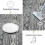 Kitchen Runner Rug Set Non-Slip Grey 2-Piece 6
