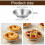 Pacote com 50 Formas de Alumínio Antiaderentes para  Tortas, Muffins e Cupcakes 7