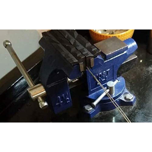 Universal 4-inch Vise Soft Jaws Magnetic Reversible Pads 2