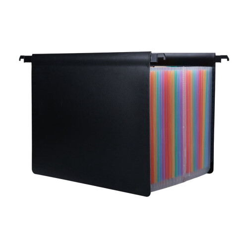 Letter Size Hanging File Folders 25-Compartment Bilateral 1