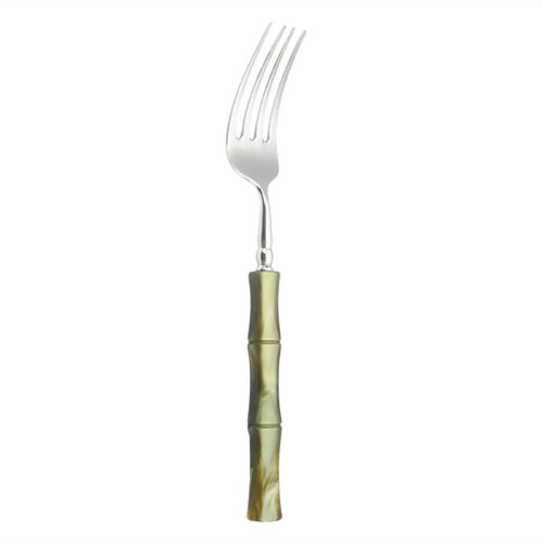 304 Stainless Steel Cutlery Set Beautiful Tableware Fork, for Kitchen Pieces Wedding Gift 1