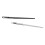 30Pcs Sewing Leather Needle Manual Lacing Threading Single-Prong Steel Needle Leather  Tool 6