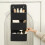 Hanging Storage Bag Gray 3-Tier Large Capacity 5