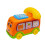 Black Music Bus Phone Educational Toy for Babies 4