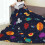 Παιδική Κουβέρτα Space Throw Λούτρινη Fleece Σκούρο Μπλε 40x50 Ίντσες 6