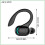 Bluetooth 5.2 Single Ear Earbud with Charging Case, Ergonomic Headset for Calls and Computer Use 2