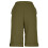 Women's Linen Blend Capri Pants with Pockets Relaxed Fit 4