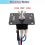 Rocker Toggle Switch 6 Pin 3 Position Momentary ON Off ON Up Down Polarity Reverse Switch for Electrical Contr 2