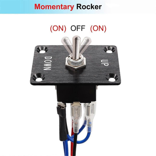 Rocker Toggle Switch 6 Pin 3 Position Momentary ON Off ON Up Down Polarity Reverse Switch for Electrical Contr 1