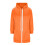 Women's Hooded Sweatshirt Longline Two-Way Zipper Oversized 8