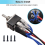 Rocker Toggle Switch 6 Pin 3 Position Momentary ON Off ON Up Down Polarity Reverse Switch for Electrical Contr 3