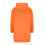 Women's Hooded Sweatshirt Longline Two-Way Zipper Oversized 7