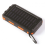 Αδιάβροχο ηλιακό power bank 10000mAh με διπλό USB, φακό και πυξίδα για εξωτερική φόρτ 2