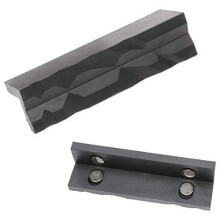 Universal 4-inch Vise Soft Jaws Magnetic Reversible Pads