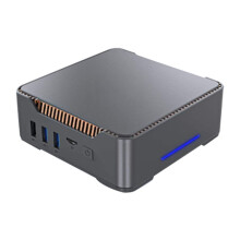 PC Celeron J4125 16 GB DDR4 256 GB SSD PC do Gier 2.4 G 5 G WiFi 1000 M Komputer Windows 10 Wtyczka Brytyjska