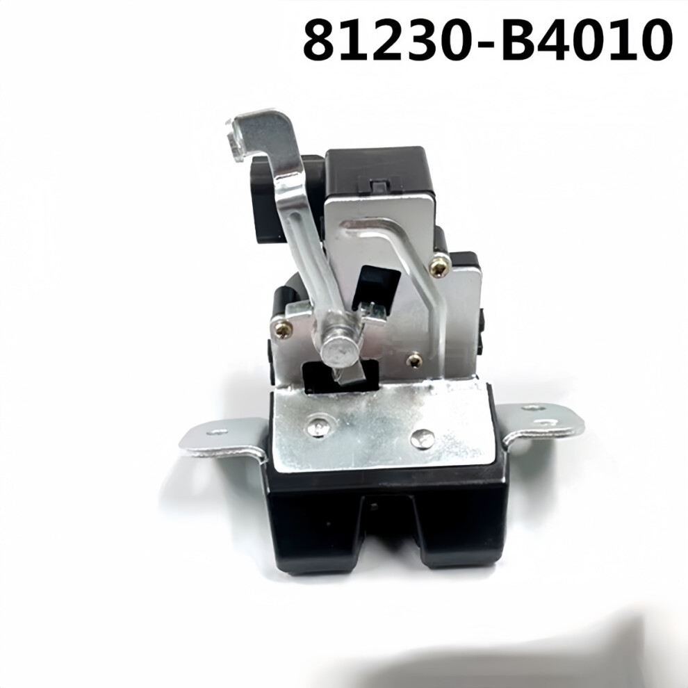 Rear Tailgate Lock Actuator 81230-B4010 Compatible With I10 Mk2 5 2013-2020 Durable Replacement 9310219849750
