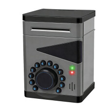Boy Piggy Bank for Kids, Safe for Kid with Cultivating Good Saving Habit, Electronic Bank , for 3 4 5 6 7 8-12 Years