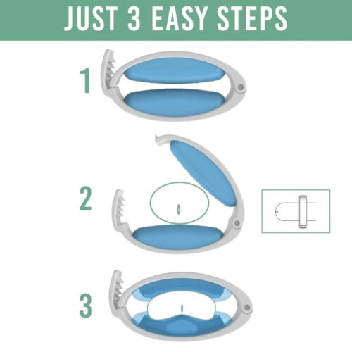 Long-Lasting Silicone Urine Leakage Control Clamp with Adjustable Pads for Men, Comfortable Comfortable Fit 1