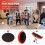 Drum Pad Plastic Beginner Practice Set 11.99x11.99x1.57 in 7