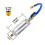 2 Oz Capacity AC Refrigerant Oil Injector Tool with 1/4 Thread for Efficient Air Conditioning System Service 2
