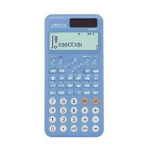 991ES Plus 2. Auflage Wissenschaftlicher Taschenrechner mit 417 Funktionen, solarbetrieben, für Schüler und Studenten