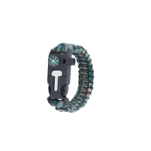 Taktisches Paracord-Armband für Herren, Überlebens-Nylon-Armband für den täglichen Gebrauch, strapazierfähiges Handaccessoire