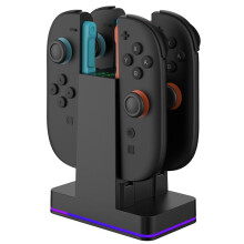 For 2 8 in 1 Magnetic Charging Dock, Charger Stand Station,Gamepads Charging Dock for NS2 Game Accessories