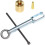 Fuel Injector Puller Remove Tool Injector Seal Install Replace Tool Compatible with  M133, M152, M157, M270, M274 1