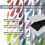 Rainbow Raindrops Curtains Watercolor Abstract Pattern 4