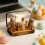 Pocket Jesus Mini Figure Tin Box Easter Nativity Display 4