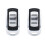 Lot de 2 Télécommandes Multifréquences à Code Tournant pour Ouvre-Porte de Garage ERREKA IRIS2/IRIS4 1