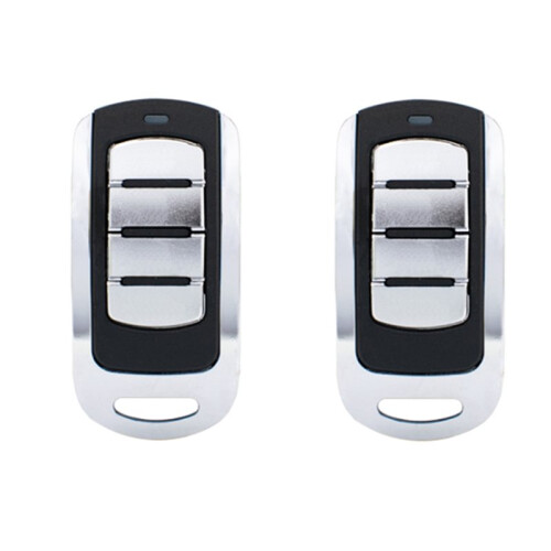 Lot de 2 Télécommandes Multifréquences à Code Tournant pour Ouvre-Porte de Garage ERREKA IRIS2/IRIS4