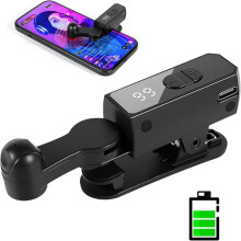Dotykové zařízení s nastavitelnou rychlostí, dobíjecí bezdrátový instant clicker pro živé přenosy a sociální sítě