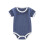 Baby Bodysuits Soft Ribbed Romper 0-24 Months 1