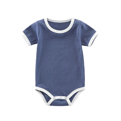Baby Bodysuits Soft Ribbed Romper 0-24 Months