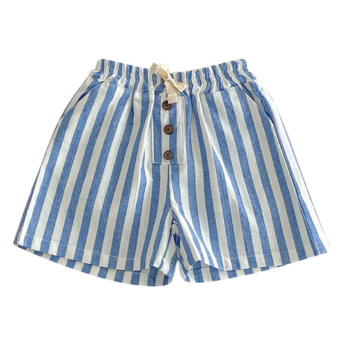 Kids Jogger Shorts Solid Color Summer Casual Shorts with