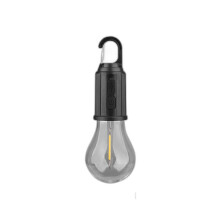 Neue Solar-Campinglampe, tragbare Retro-Glühlampe mit Wolframfaden, multifunktionale Outdoor-Glühbirne für Campingausrüstung