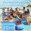 Quick Dry Foldable Beach Blanket Waterproof Sand Proof Multipurpose Picnic Mat for Outdoor Use 2