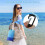 Quick Dry Foldable Beach Blanket Waterproof Sand Proof Multipurpose Picnic Mat for Outdoor Use 3