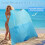 Quick Dry Foldable Beach Blanket Waterproof Sand Proof Multipurpose Picnic Mat for Outdoor Use 4