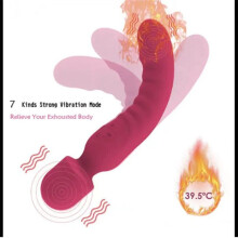 Wasserdichter Silikon-Klitoris- und G-Punkt-Stimulator für Frauen, leiser, wiederaufladbarer Intimmassager