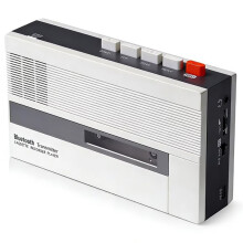 Lecteur/Enregistreur de Cassettes Rétro avec Enceinte  Portable pour le Camping, Son Haute Résolution