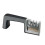 4 in 1 Diamond Knife Sharpener for Kitchen Knives and Scissors, Multifunctional Black Tool 5