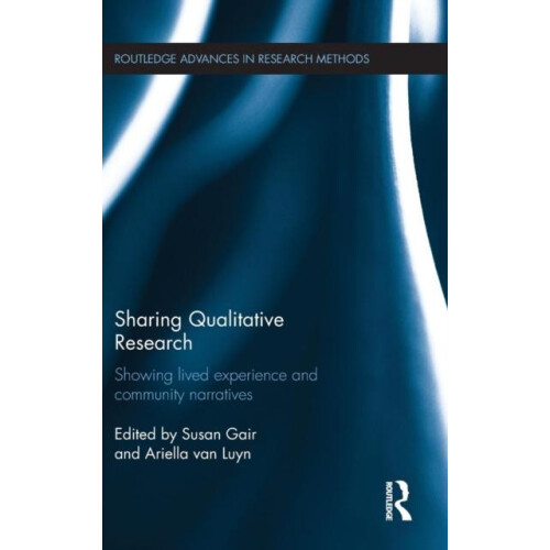 Sharing Qualitative Research Showing Lived Experience and Community Na