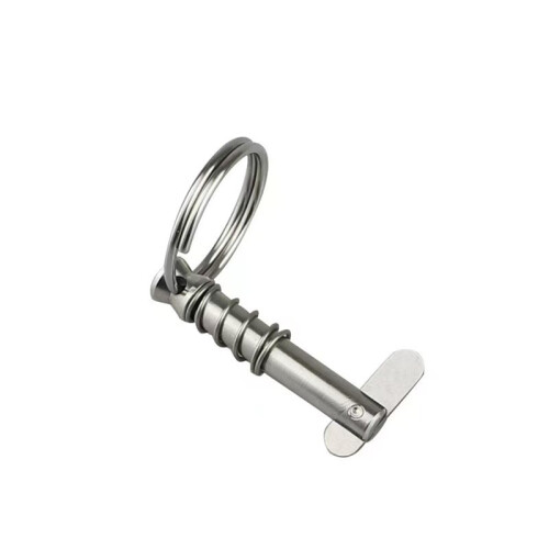 Quick Release Pin Pull Ring Boat Deck Hinge Boat Top Deck Hinge Fitting Quick Release Marine for Ship Building