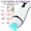 4 Suction and 10 Vibration Modes Automatic Male Massager with Realistic Design 2