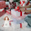 Christmas Angel Tree Topper PVC Plush White 5