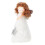 Christmas Angel Tree Topper PVC Plush White 8