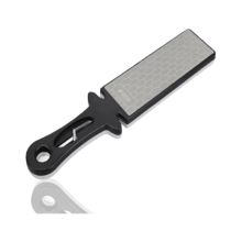 Ακονιστήρι μαχαιριών χειρός διπλής όψης Diamond Whetstone 400 Grit για κουζίνα, κάμπινγ