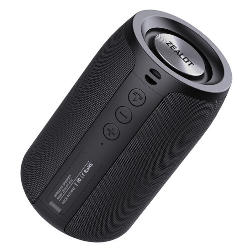 Φορητό ηχείο Bluetooth με θύρες AUX, USB και SD, κλήσεις Hands-Free, μαύρο για οικιακή ψυχα